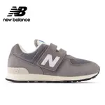 【NEW BALANCE】 NB 童鞋_中性_灰色_PV574HT1-W楦 574 中童