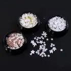 3D Nail Art Sticker Nail Gems Resin Flowers Nail Nail Art Charms