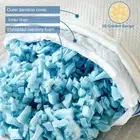 Pillow Pillow Shredded Memory Foam Filling for Bean Bag Couch Cushion Dog Bed