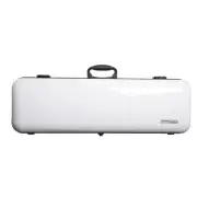 GEWA Air 2.1 Oblong 4/4 Violin Case White High Gloss with Subway Handle