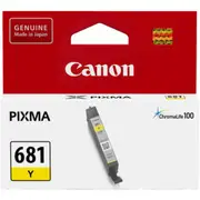 Canon CLI681Y Ink Cartridge - Yellow 250 Pages - for Canon PIXMA TR8560 / TR8660 [CLI681Y]