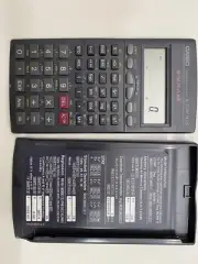 CASIO FX-270W VPAM SCIENTIFIC CALCULATOR In Slide Case *TESTED*