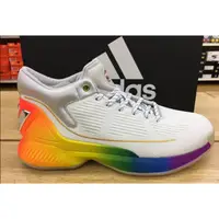 在飛比找蝦皮購物優惠-adidas D Rose 10 Pride 彩虹 驕傲 F