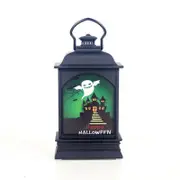 2PC Halloween Decoration Colored Drawing Light Pendant Bar Desktop Decoration Layout Small Projects White ghost