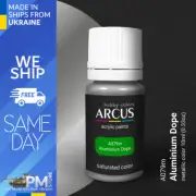 Arcus A079 Acrylic paint Aluminium Dope saturated color