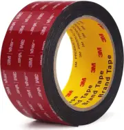 Double Sided Tape 3M VHB Mounting Tape 2 Inch X 18 Feet Length Heavy Duty Waterp