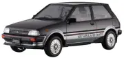 Hasegawa 1/24 Toyota Starlet EP71 Si Limited (3 door) Mid-term plastic model 204