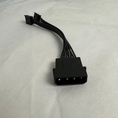 EVGA 1000 GQ PSU Modular Cable Set – CPU, PCIe, SATA, Molex, FDD – Genuine EVGA