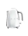 Smeg Retro Style Electric Kettle 1500W Polished Stainless Steel Chrome Handle