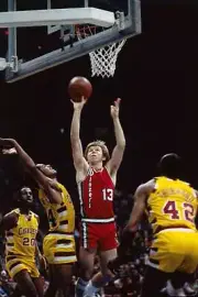 Dave Twardzik Of The Portland Trailblazers Old Basketball Photo