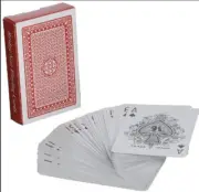 Svengali Pitch DECK with INSTRUCTIONS playing cards magic trick force a card