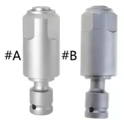 Chuck Adapter Ratchet Socket Converters Steel Impact Adapter for Impact Air