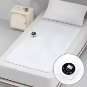 Mini Twin Size Electric Heated Mattress Pad 10 Heat Settings Single Control with