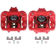 Rear Brake Calipers w/ Bracket Pair For 2007-2013 2014 2015 2016 Honda CR-V APP (for: Honda)