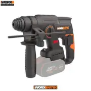 WORX NITRO 20V Cordless Brushless 2J SDS Rotary Hammer Drill- Tool Only -WX381.9