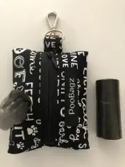Handmade Dog Poo Bag Holder - Doggie Do