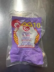 Ty Stretchy The Ostrich 10 Mcdonald’s Happy Meal Fast Food Collectible New