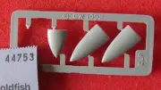 Games Workshop Warhammer High Elves Elf Shield x3 New Citadel 1990s GW Shields