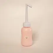 Portable Travel Bidet - Labour and Pregnancy Hospital Bag Essentials - After Birth Recovery Tools for Postpartum New Mom - Perineal Spray Bottle Kit - Feminine Care