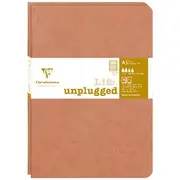 Clairefontaine My Essentials A5 Notebook Ruled 2 Pack Brown