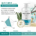 ESNIE 伊絲妮 氨基酸沐浴乳/白麝香580ML🔸護髮素 天然植萃香氛 大容量 香氛系列 保濕