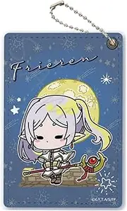 シンクイノベーション(SYNC INNOVATION) TV Anime "Funeral Freeren" [Freelen] Pass Case MA