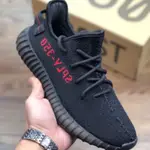 YEEZY BOOST 350 V2 “BRED” CP9652 經典 紅字 黑底