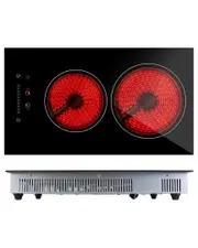 Fresh Fab Finds NewHome Dual Induction Burners Electric Cooktop