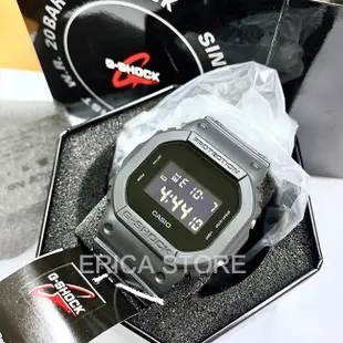 CASIO 卡西歐G-SHOCK經典錶款-黑(DW-5600BB-1)原廠公司貨ERICA STORE