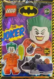LEGO Super Heroes DC (212011) The Joker Foil Pack Polybag (SH0598)