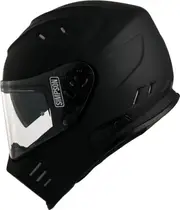 Simpson Venom Solid, full face helmet , color: Matt-Black , size: XS