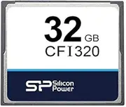 32GB Silicon Power CFI320 Industrial CompactFlash Memory Card 0-70℃ MLC
