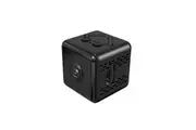 Hidden spy Camera,1080P WiFi Mini Camera, Indoor Camera,1080P Hidden CameraNanny CamAI Motion Detection Alerts, Auto Night Vision,Real Time Record Surveillance Camera for Indoor(Black)