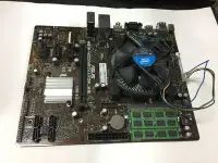 在飛比找Yahoo!奇摩拍賣優惠-華碩 ASUS H61M-AG2/M32AA1/DP_MB~