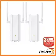 TP-Link EAP625-Outdoor HD 2 Pack AX1800 Indoor Outdoor WiFi 6 Access Point PoE+