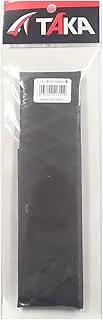 Taka Sangyo T-101 Lava Tube, 1.2 x 19.7 inches (30 x 500 mm), Black