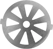 jojofuny Heavy Duty Meat Grinder Knife Blade Stainless Steel Disc Replacement Attachment for Electric Meat Mincer