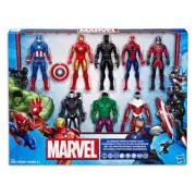 Marvel Ultimate Protectors Pack Kids Action Figures Spiderman Ironman Hulk