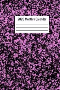 在飛比找博客來優惠-2020 Monthly Calendar: 2020 Mo