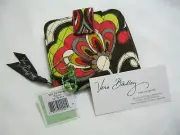 Vera Bradley PUCCINI Mini ZIP WALLET Compact COIN for PURSE Tote BACKPACK NWT
