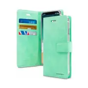 iPhone 11 Compatible Case Cover With Bluemoon Diary - Mint