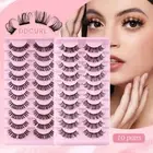 Cluster Lashes lash clusters wispy Look Like Extensions Individual Lashes