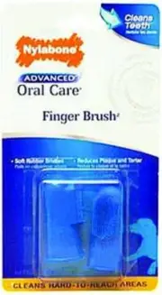 Nylabone Advanced Oral Care Finger Brush 2 Count Null