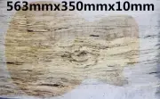 Figure Archtop Guitar/Bass Drop Top Barky Spalted Maple Wood Set Luthier Supply