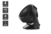 Vornado 533 Air Circulator Fan (71533) - Black