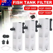 SunSun ECO 3 in 1 Aquarium Fish Tank Filter Internal Submersible Water Pump Pond