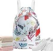 Swim Bag for Kids - Wet And Dry Separation Swimming Beach Backpack,Pool Bag with Adjustable Shoulder Straps, Drawstring Pool Backpack for Camping Hiking Swimming