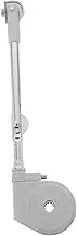 Veemoon Hydraulic Support Cabinet Hinge Lift Supports for Downward Opening Doors Quiet Close Lid Mechanism Easy Installation for Cabinets and Tatami