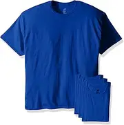 [Hanes] Men's EcoSmart T-Shirt (Pack of 4)
