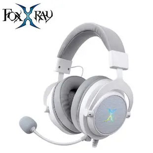 FOXXRAY 狐鐳 波賽頓響狐 USB電競耳麥 白 (FXR-HAU-37-W)